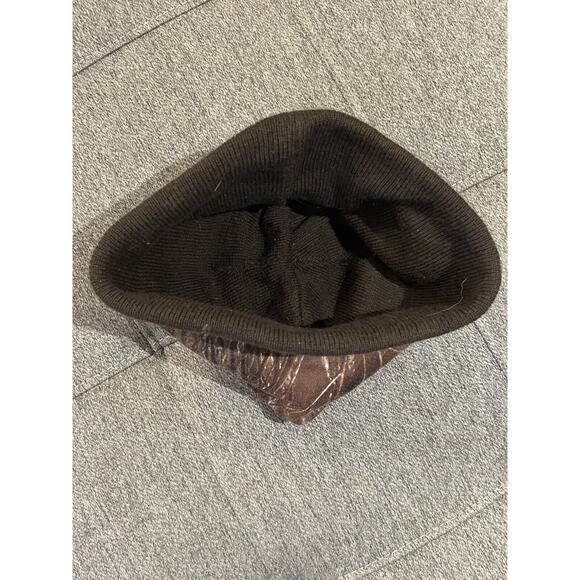 Camo Lined Beanie One size - Picture 3 of 4